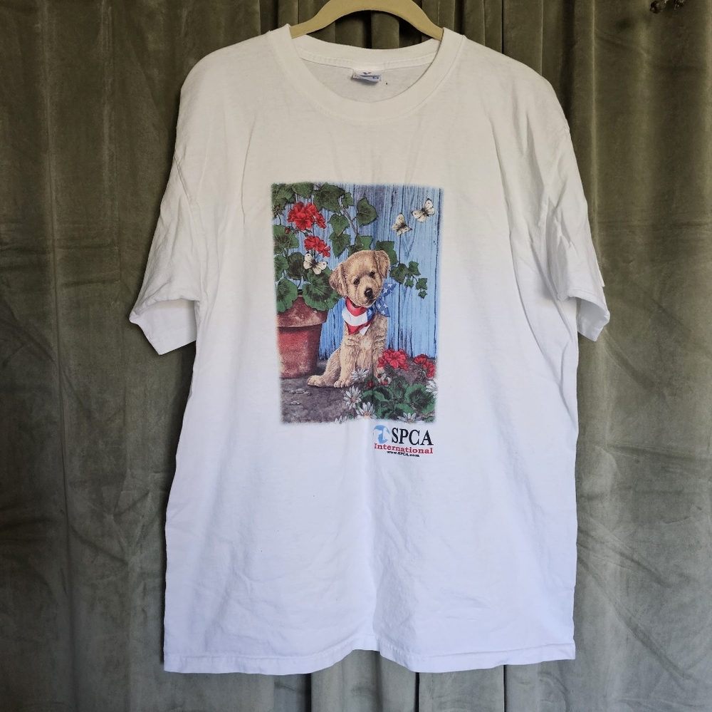 Spca Puppy Tshirt